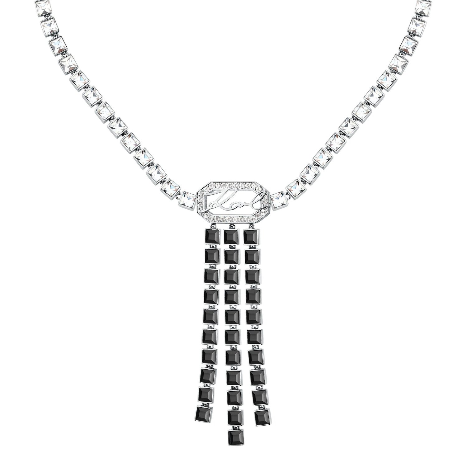 Karl Lagerfeld Колье Crystals KLAYC02 — фотография 2